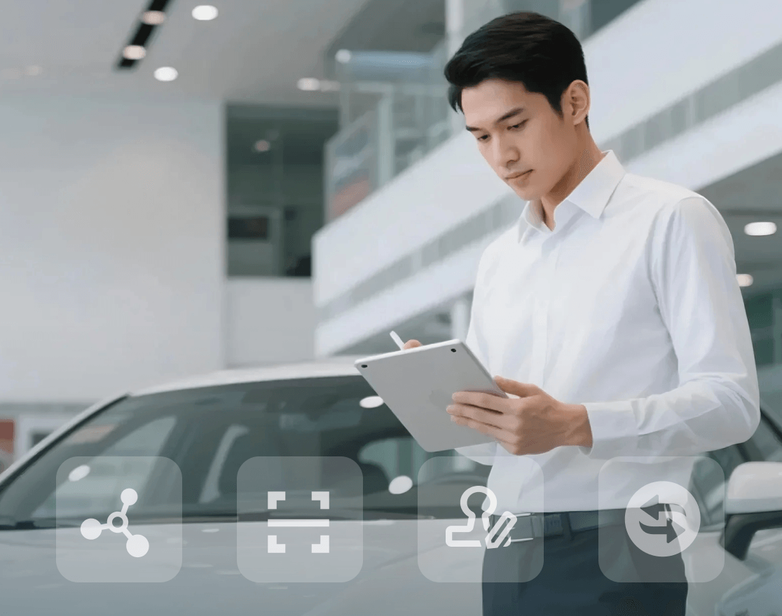 Autolink car-loan collaboration platform